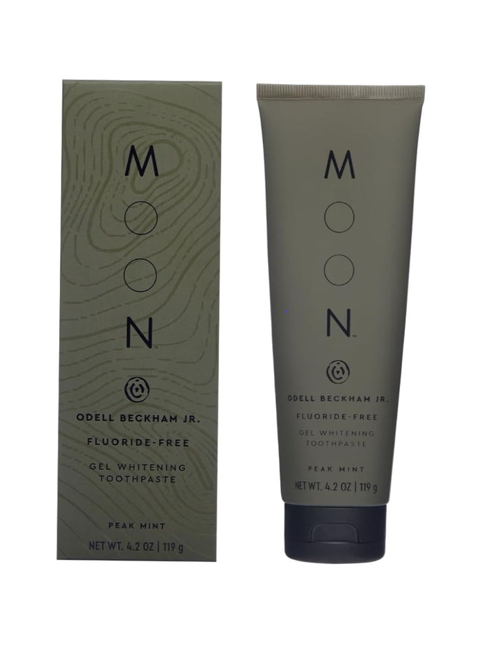 MOON - x OBJ Gel Whitening Toothpaste - Peak Mint 119g