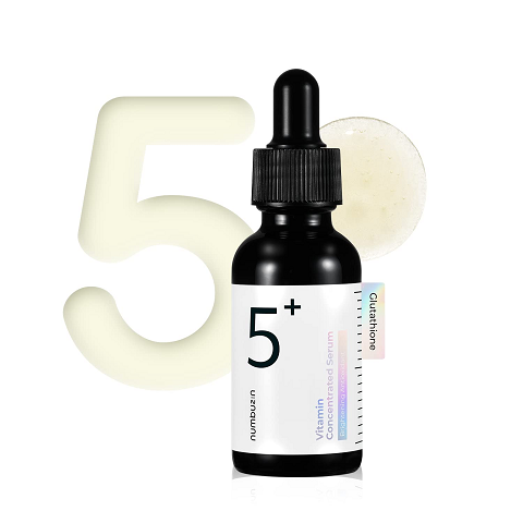 Numbuzin - No.5 Vitamin Concentrated Serum 30ml