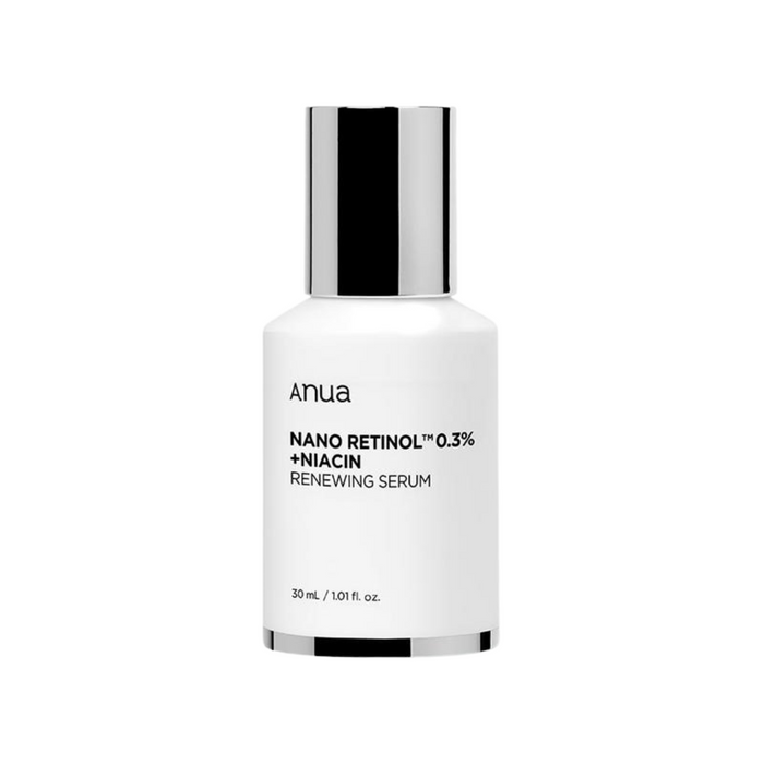 Anua - Nano Retinol 0.3% + Niacin Renewing Serum 30ml