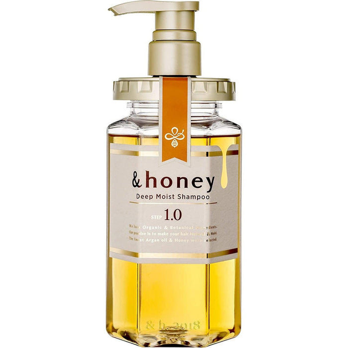 Vicrea - &honey Deep Moist Shampoo 1.0 440ml