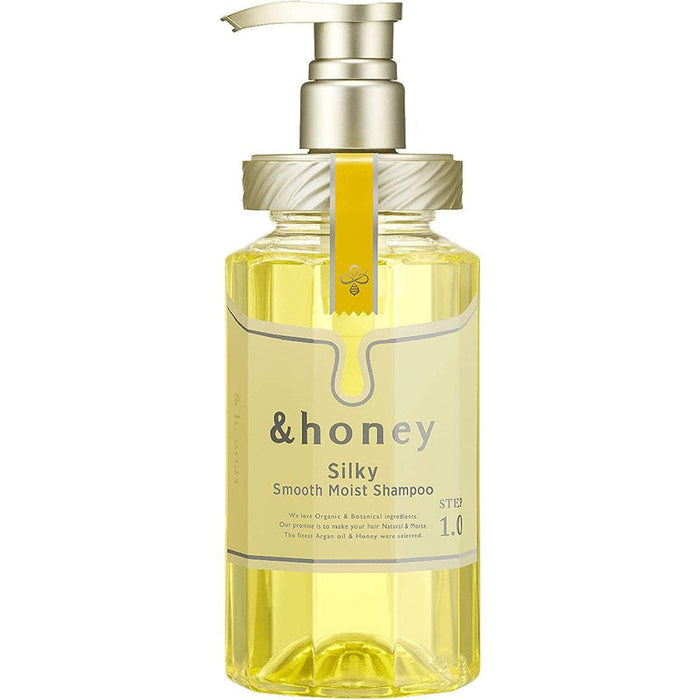 Vicrea - &honey Silky Smooth Moisture Shampoo 1.0 440ml