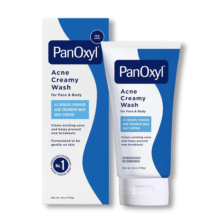 PanOxyl - Acne Creamy Wash 170g