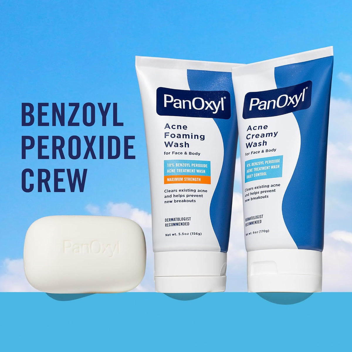 PanOxyl - Acne Creamy Wash 170g