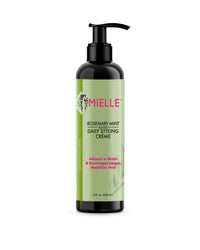 Mielle - Hair Care Promo Set - Rosemary Mint Oil + Creme + Scalp Brush