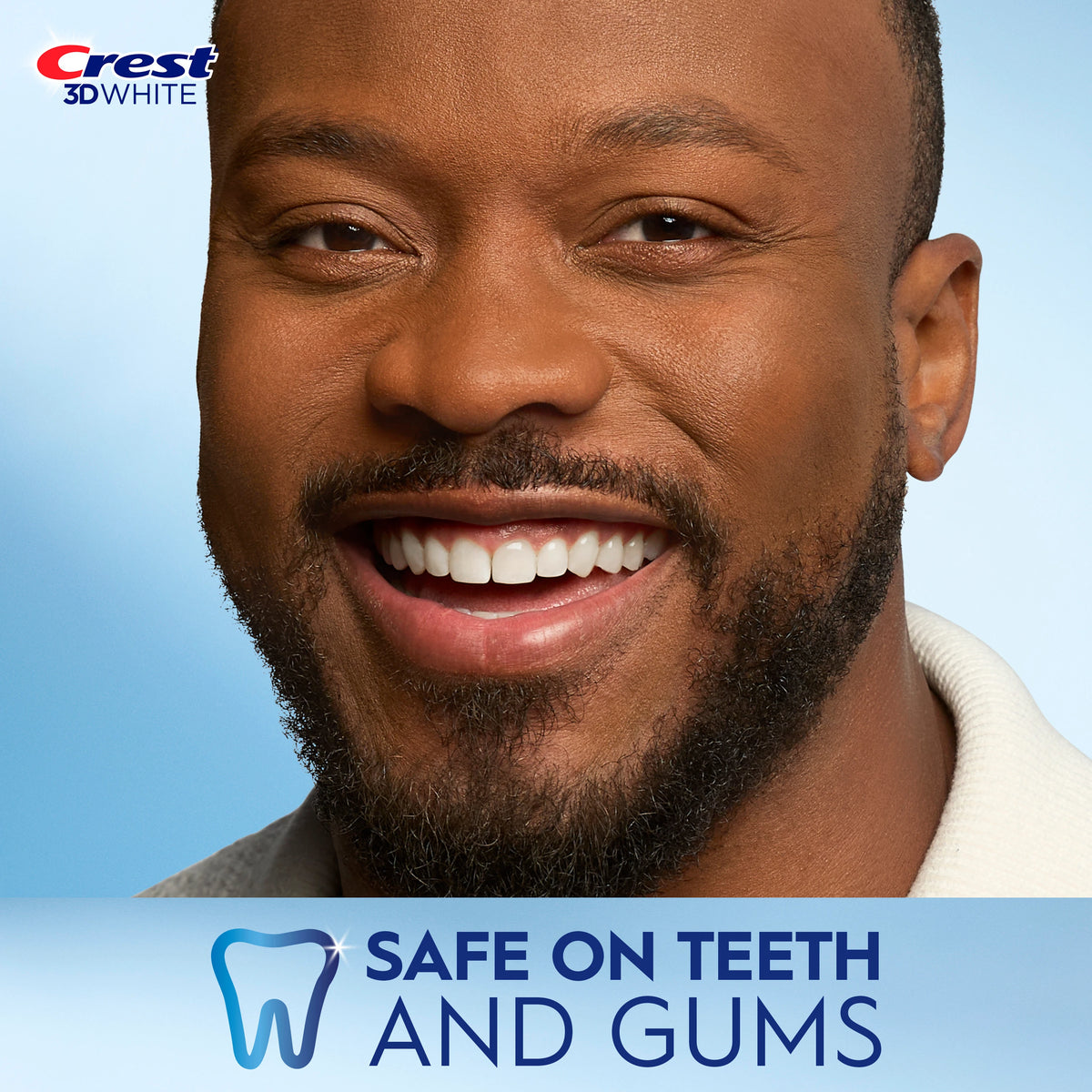Crest - 3D Whitestrips Sensitive & Gentle Whitening Kit - 18 Treatments