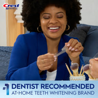 Crest - 3D Whitestrips Sensitive & Gentle Whitening Kit - 18 Treatments