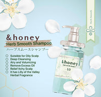 Vicrea - &honey Herb Smooth Shampoo 1.0 440ml