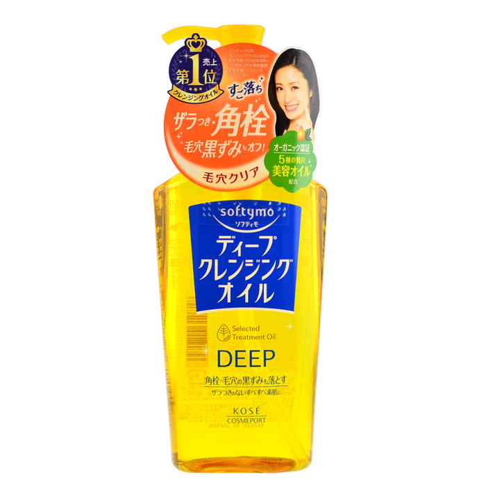 Kose Cosmeport - Softymo Deep Treatment Oil 230ml