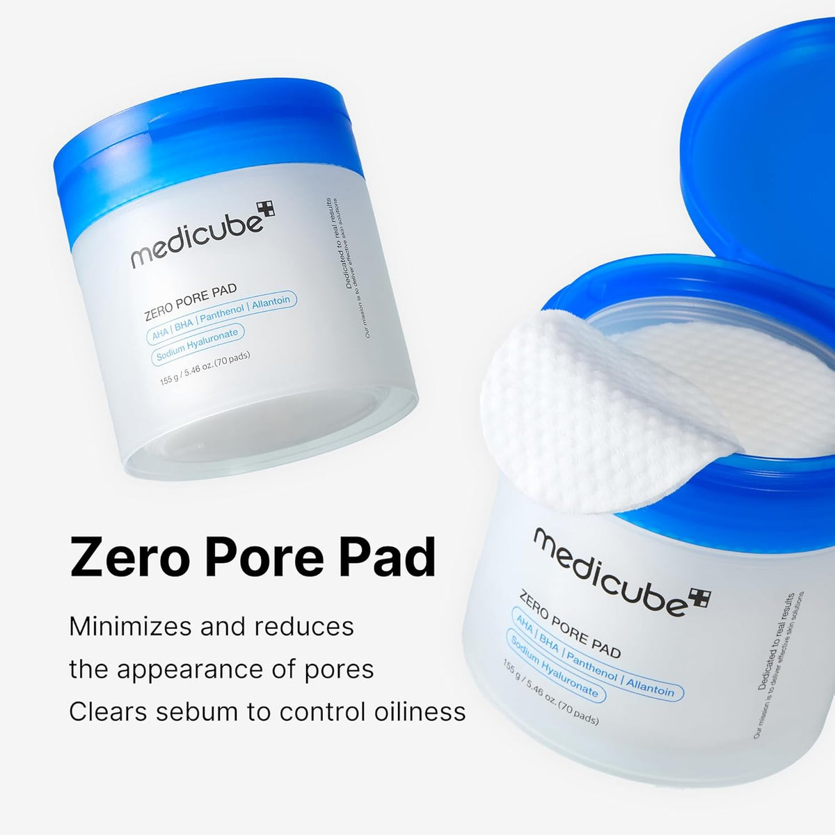 Medicube - Zero Pore Pad (70 Pads)