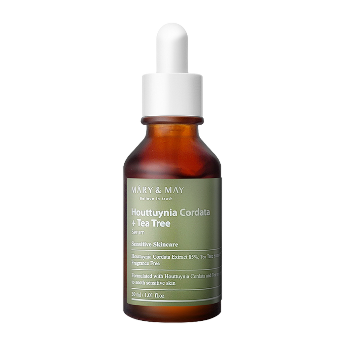 Mary & May - Houttuynia Cordata + Tea Tree Serum 30ml