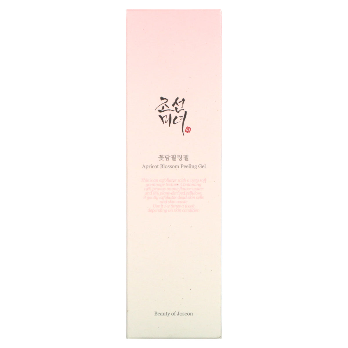 Beauty of Joseon - Apricot Blossom Peeling Gel 100ml