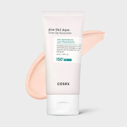 Cosrx - Aloe 54.2 Aqua Tone-Up Sunscreen SPF 50+PA++++ 50ml