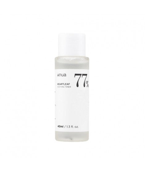 Anua - Heartleaf 77% Soothing Toner 40ml (Trial Size)