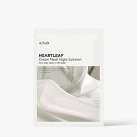 Anua - Heartleaf Cream Mask Night Solution Pack 25ml