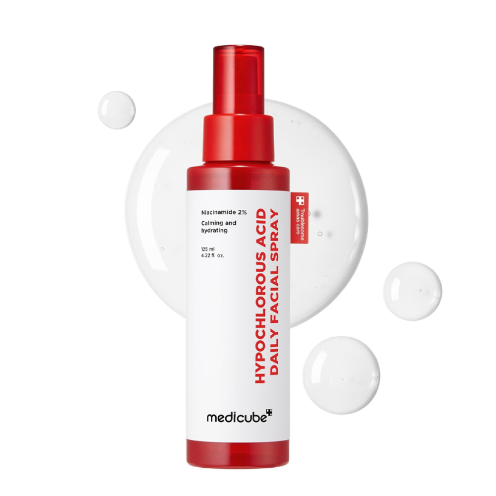 Medicube - Hypochlorous Acid Daily Facial Spray 125ml