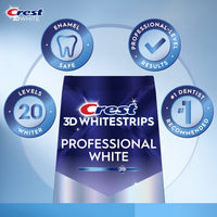 Crest - 3D Whitestrips Whitening Kit 40 Strips (Level 20)