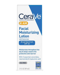 Cerave - AM Facial Moisturizing Lotion with Sunscreen 89ml