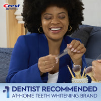 Crest - 3D Whitestrips Whitening Kit 40 Strips (Level 20)