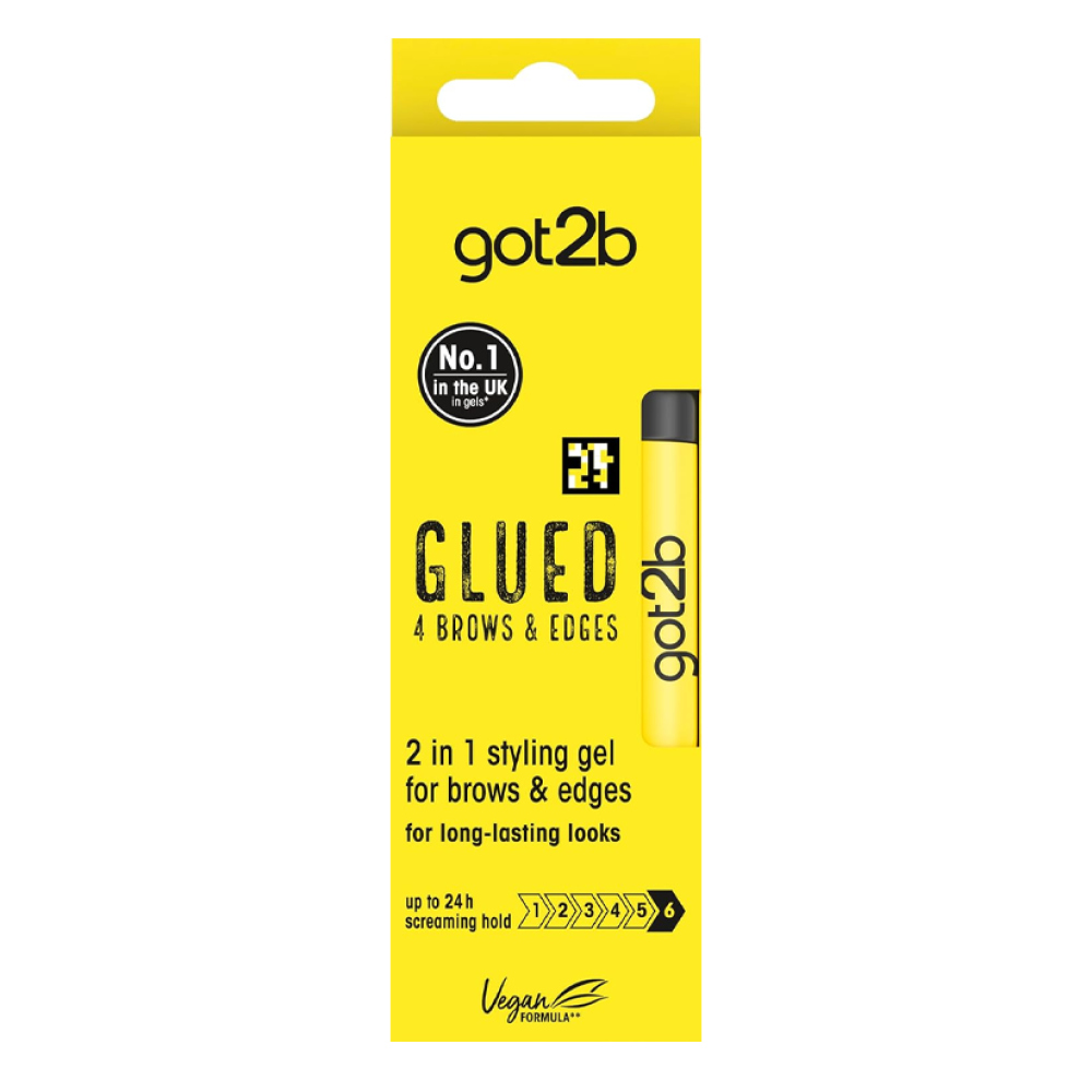 Got2b - Glued 4 Brows & Edges Gel 2 in 1 - 16ml