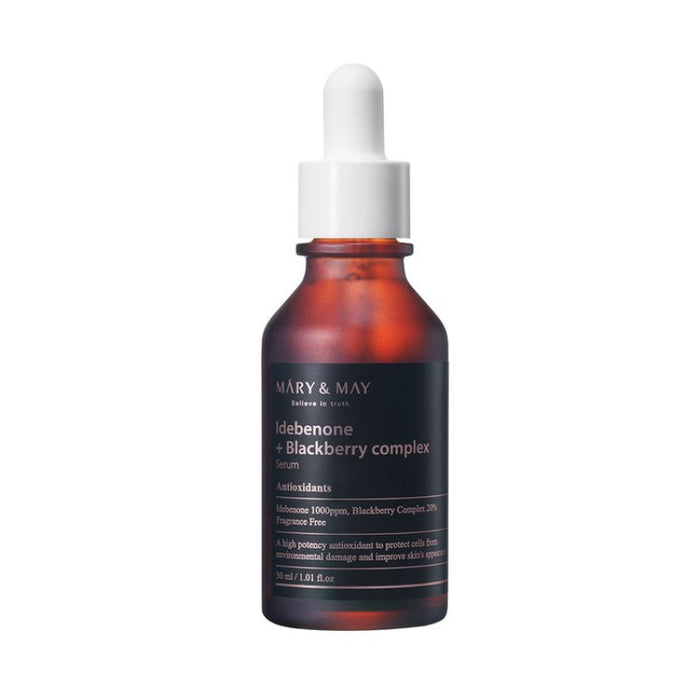 Mary & May - Idebenone + Blackberry Complex Serum 30ml