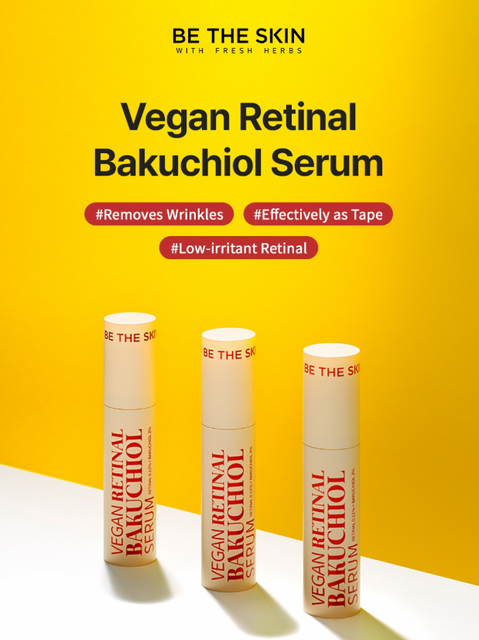 Be The Skin - Vegan Retinal Bakuchiol Serum 20ml