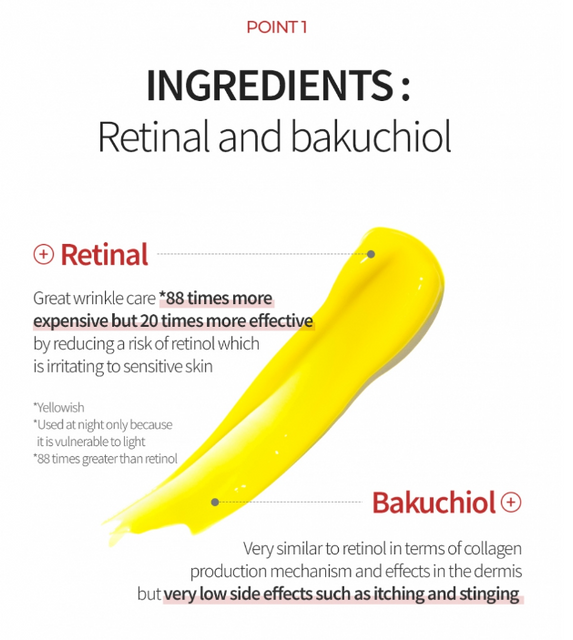 Be The Skin - Vegan Retinal Bakuchiol Serum 20ml