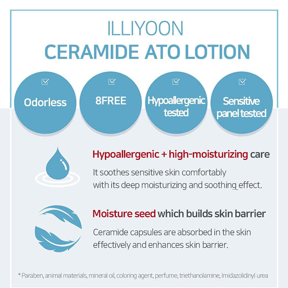 ILLIYOON - Ceramide Ato Lotion 350ml