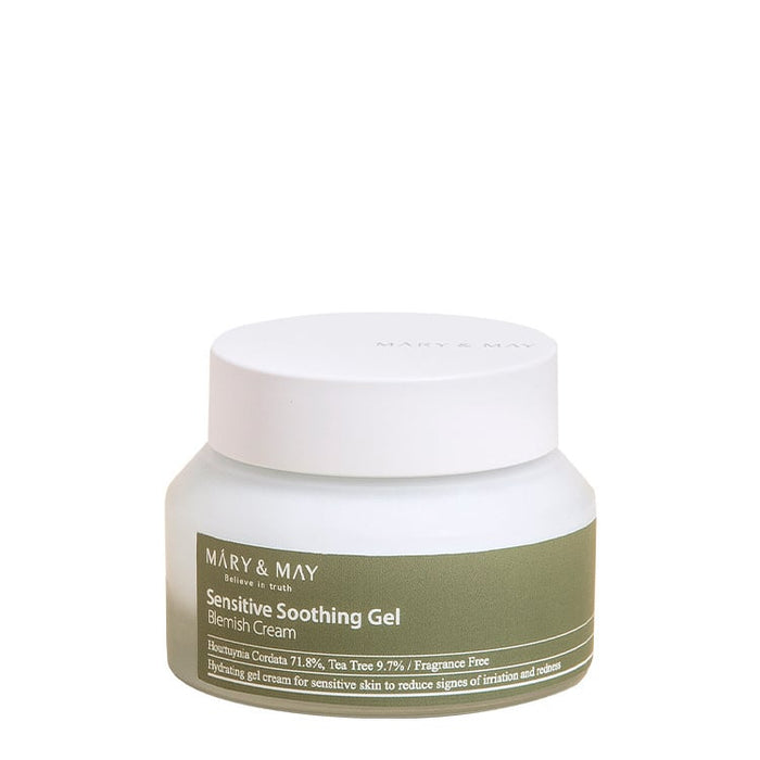 Mary & May - Sensitive Soothing Gel Blemish Cream 70g