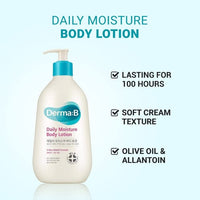 Derma-B - Daily Moisture Body Lotion 400ml