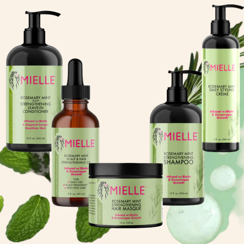 Mielle - Rosemary Mint Strengthening Hair Care Collection Set of 5