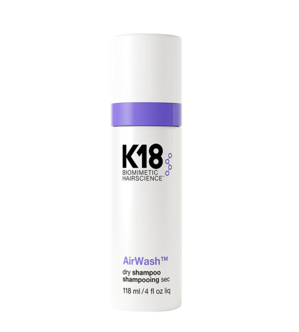 K18 - Biomimetic Hairscience AirWash Dry Shampoo 118 ml