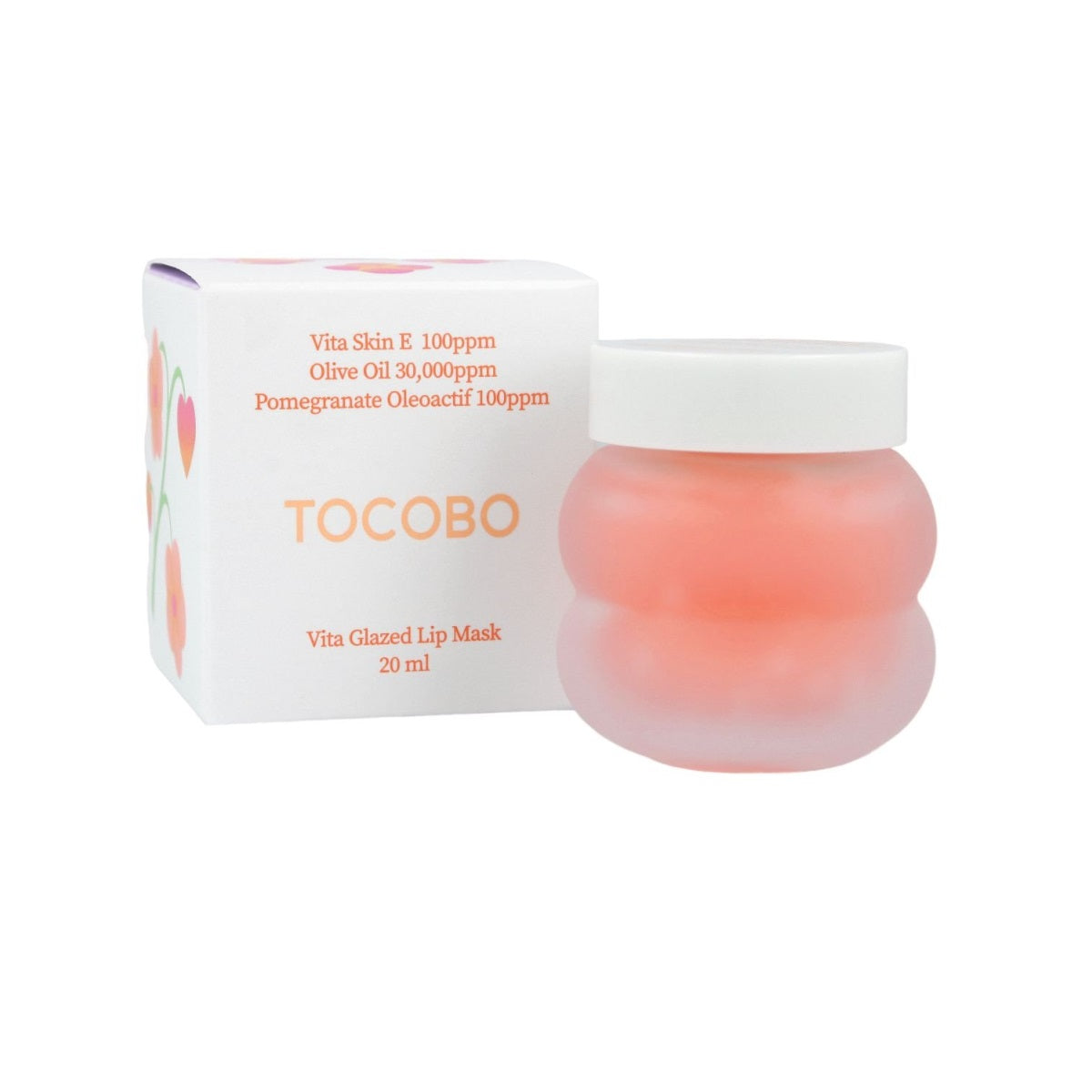 Tocobo - Vita Glazed Lip Mask 20ml