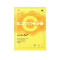 Medicube - Deep Vita C Glutathione Mask  (1ea)