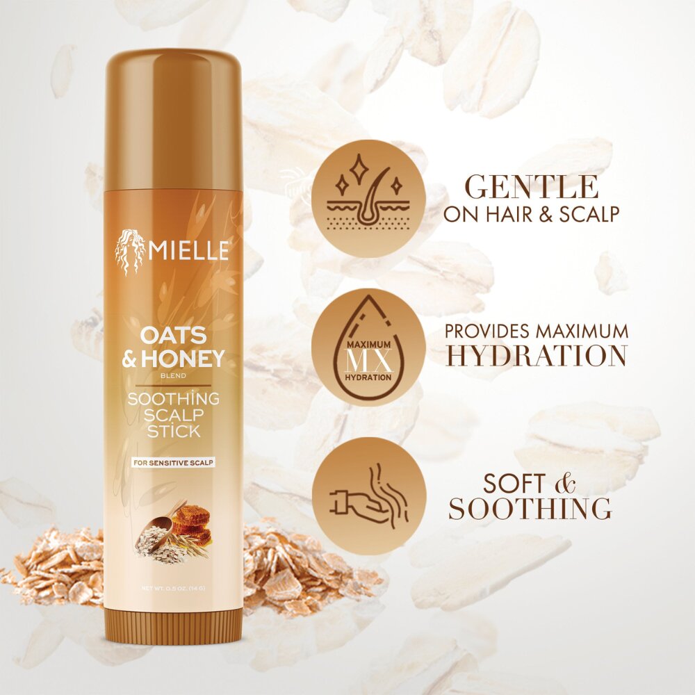 Mielle - Oats & Honey Soothing Scalp Stick 14g