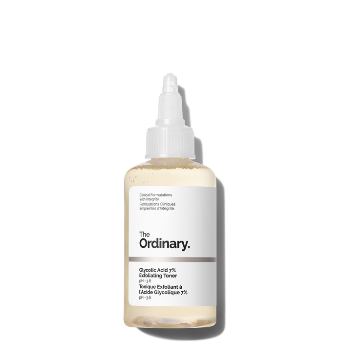 The Ordinary Glycolic Acid 7% Exfoliating Toner 240ml