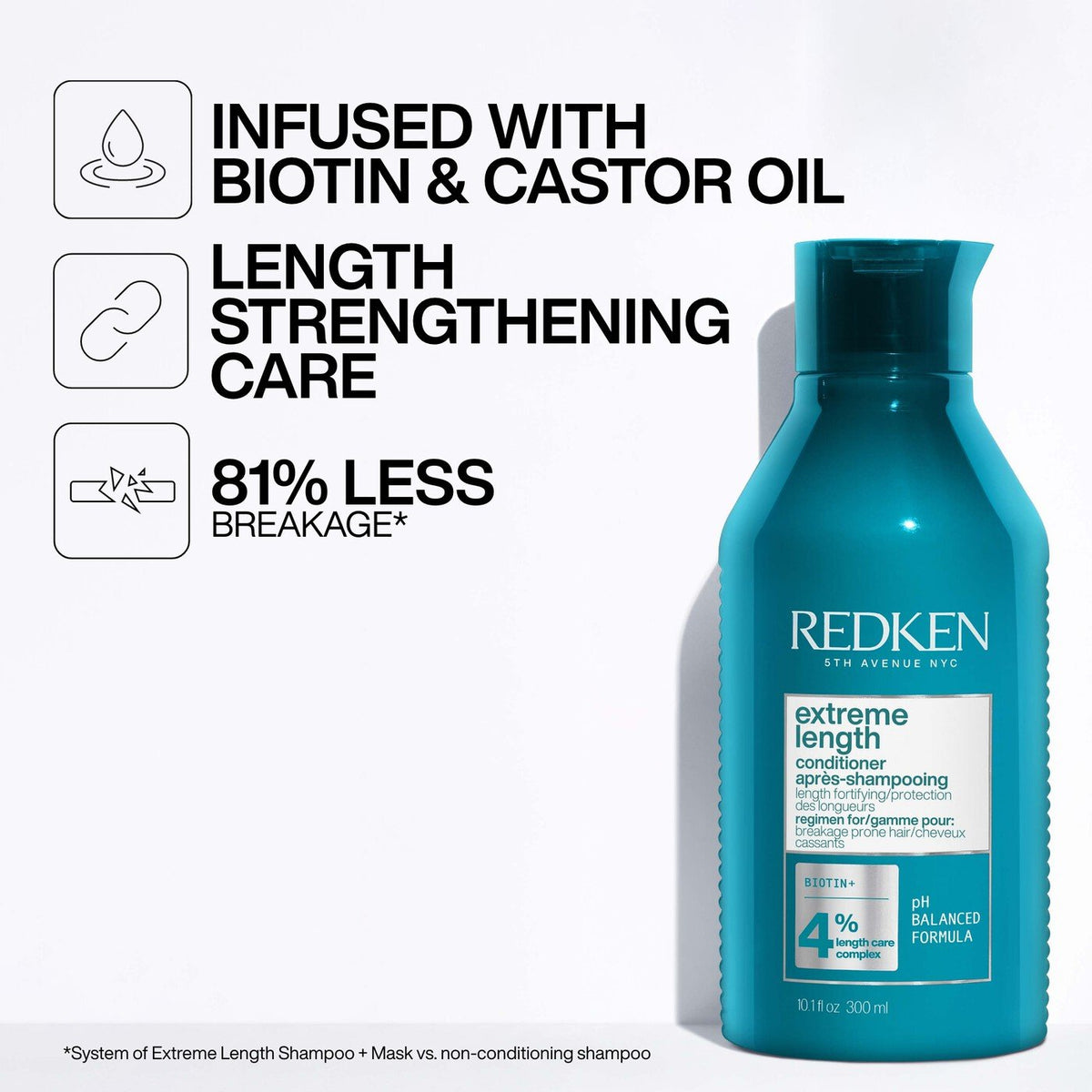 Redken - Extreme Length Conditioner 300ml