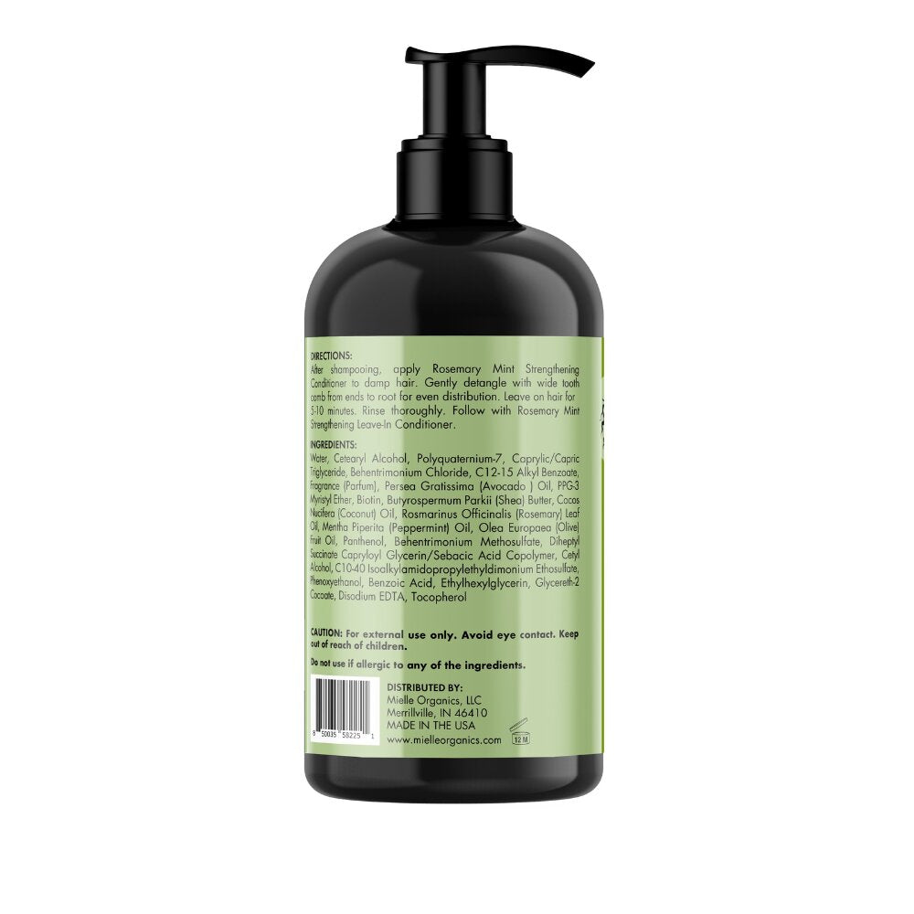 Mielle - Rosemary Mint Strengthening Conditioner 355ml