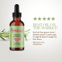 Mielle - Rosemary Mint Scalp and Hair Strengthening Oil 59ml Dual Pack