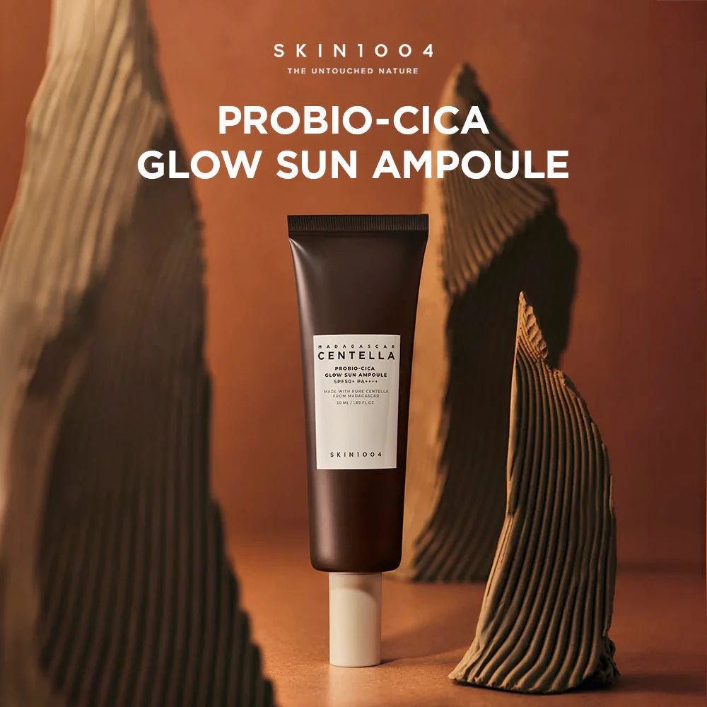 Skin1004 - Madagascar Centella Probio-cica Glow Sun Ampoule SPF 50+ PA++++ 50ml