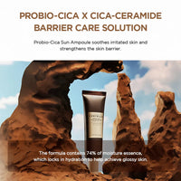 Skin1004 - Madagascar Centella Probio-cica Glow Sun Ampoule SPF 50+ PA++++ 50ml