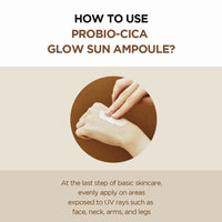 Skin1004 - Madagascar Centella Probio-cica Glow Sun Ampoule SPF 50+ PA++++ 50ml