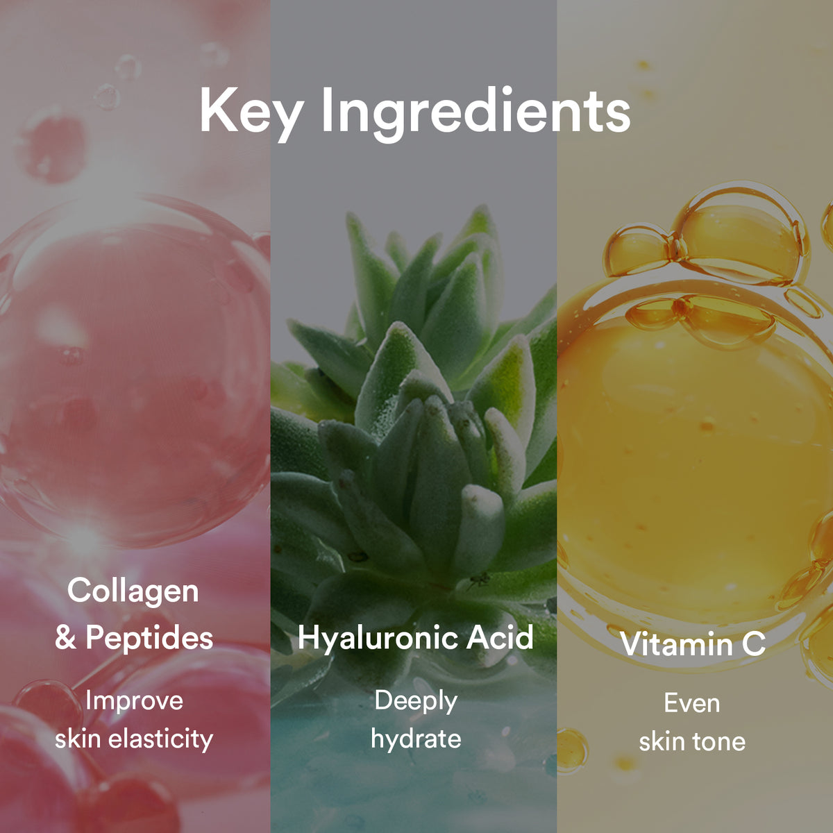 Abib - Collagen Gel Mask Sedum Jelly 35g (4 ea)