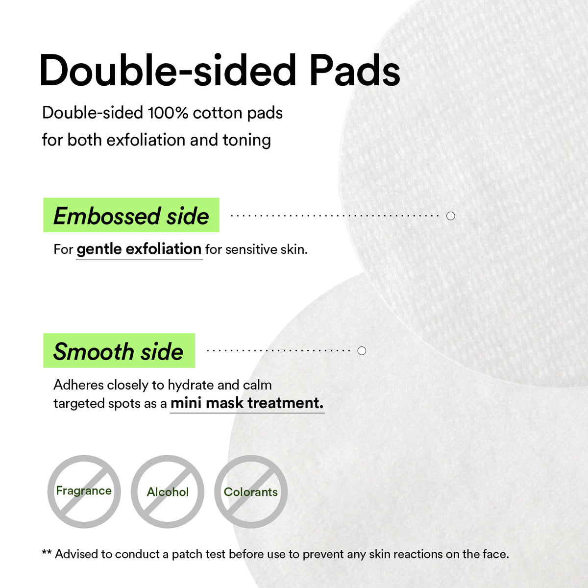 Abib - Heartleaf Spot Pad Calming Touch (80 pads)