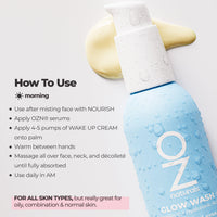 OZ Naturals - Wake Up Cream Sea Minerals 89ml