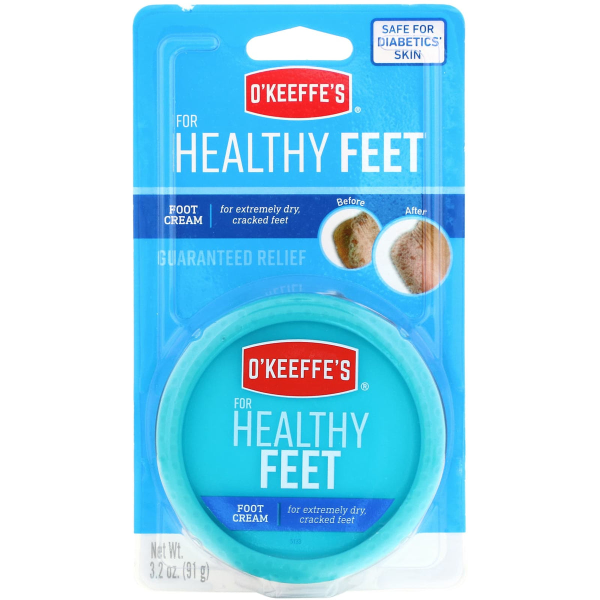 O'Keeffe's - For Healthy Feet Foot Cream 76gm