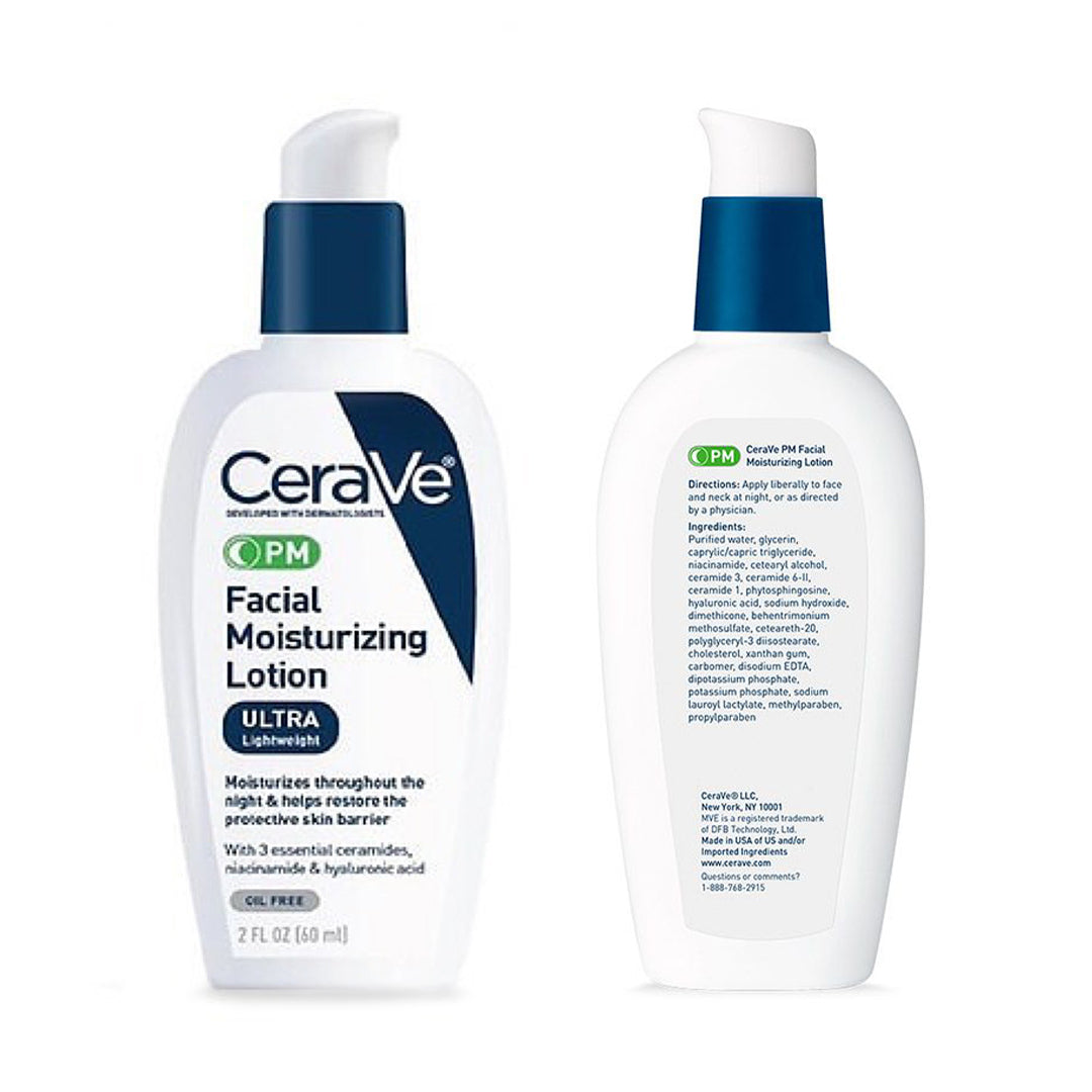 Cerave - PM Facial Moisturizing Lotion Nighttime 60ml