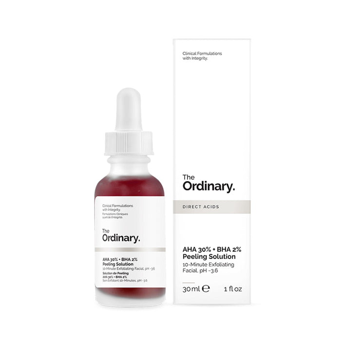 The Ordinary AHA 30% + BHA 2% Peeling Solution 30ml