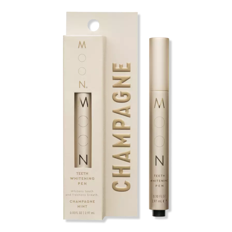 Moon - Teeth Whitening Pen Champagne Mint 2.97ml