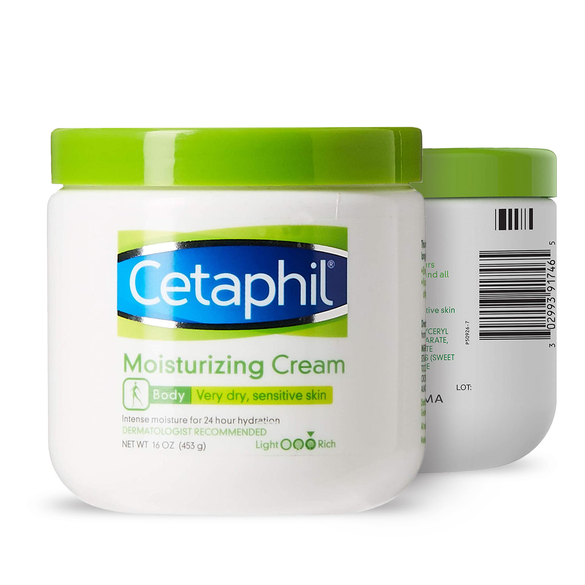 Cetaphil Moisturizing Cream Jar 453gm