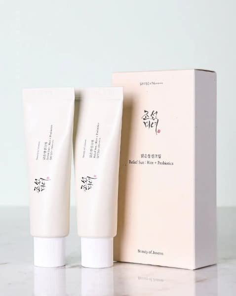 Beauty of Joseon - Relief Sun : Rice + Probiotics Set (2 Pack) 50ml x 2